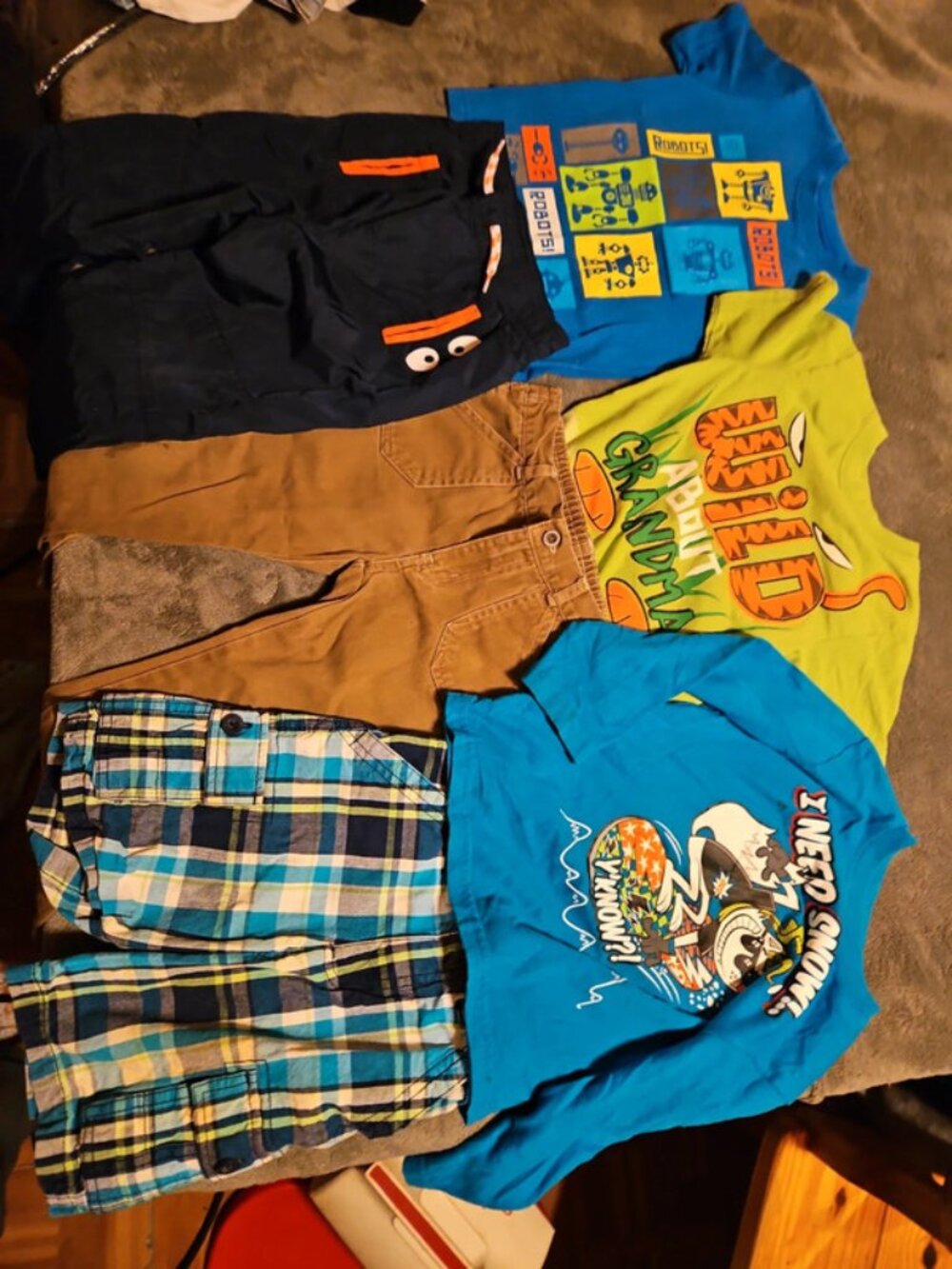 Garanimals 3 Boys Outfits Set 2T-3T